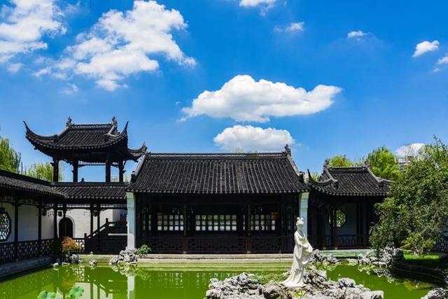 莫愁湖的四时美景，你见过多少？