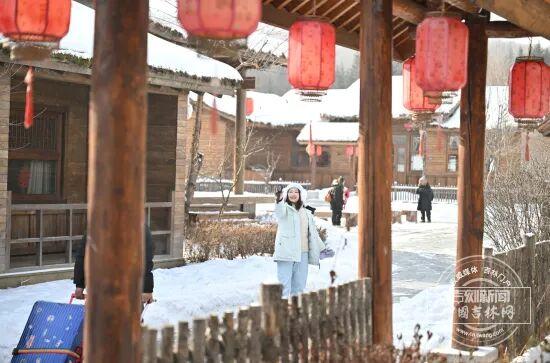 省媒看白山 | 中国吉林网：白山滑雪天堂