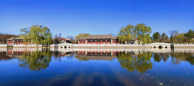 园博园初冬，赴一场静美之约