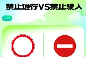 这九大交通标识，你认识吗？图片