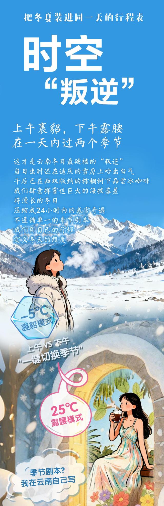 开屏策划｜云南的冬天，想请你“叛逆”一下