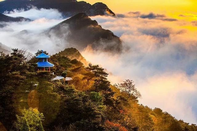 山水围城，在“天然盆景”体验江西式浪漫！