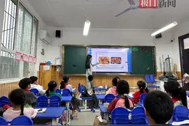 “敲一敲、捶一捶”留住春天，这所小学开展谷雨时节德育课图片