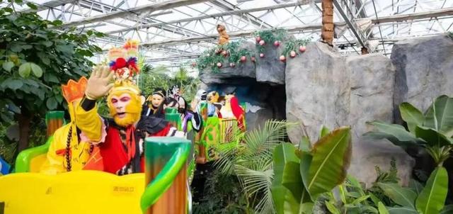 北京宝藏游乐园全龄段嗨玩不重样！石景山有这两处——