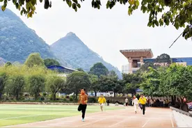 关岭全面启动中小学生体质健康测试图片