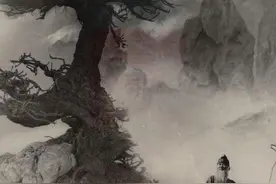 爱摆拍，也爱他拍，张大千原来是隐藏的摄影高手图片