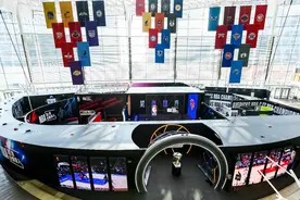 NBA全情投入巡回展在京揭幕，总冠军奖杯等你来看图片