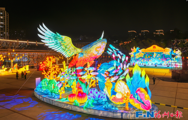 来福州赏灯闹元宵！攻略来了！