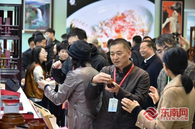 “仙作”“仙货”“仙品”“仙味”香溢福建会客厅