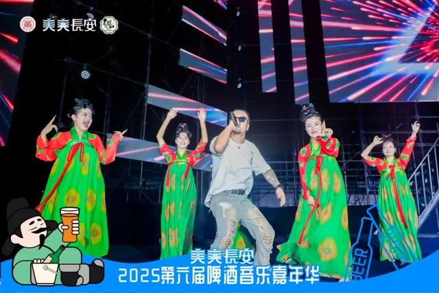 第六届西安啤酒嘉年华开幕，快来大明宫开启夏夜狂欢～