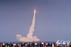 一箭四星！谷神星一号海遥五运载火箭发射成功图片