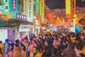 辽宁省春节文旅市场“热辣滚烫”图片