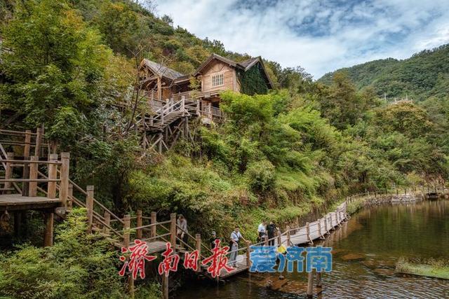 一年四季 泉在济南丨九如山：初秋生态画卷，引客共赴自然之约