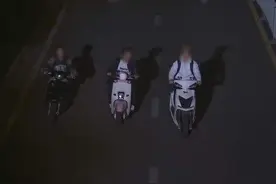 张某（16岁）、杨某（16岁）、晏某（15岁），昆明交警：查！图片