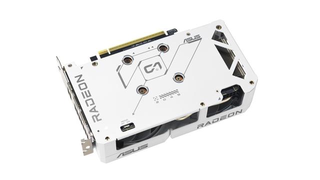 华硕Dual Radeon RX 9060 XT白色显卡发布：双风扇设计，长度仅202mm