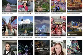 借TikTok拿订单、收点赞，中国制造和美景都成全球“爆款”图片