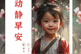 早安 | 天真烂漫 [ tiān zhēn làn màn ]图片