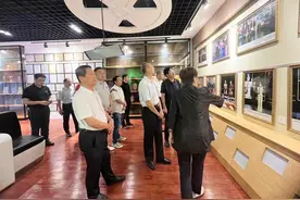 中央电视台原台长胡占凡一行调研德州微电影发展图片