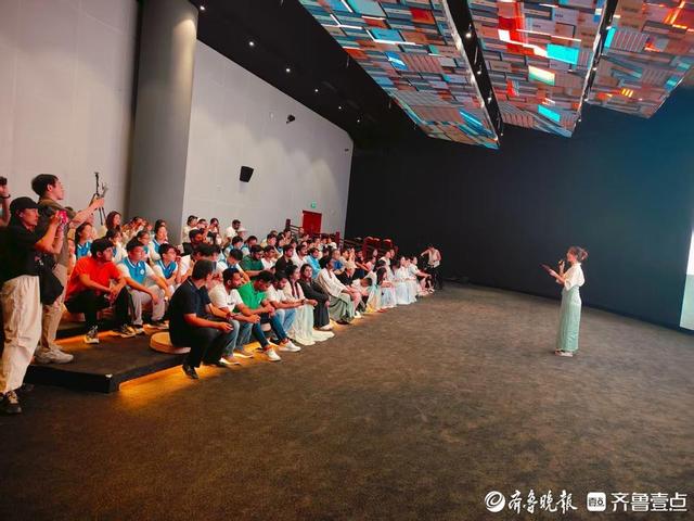 崂山区沙子口街道“文物话茶韵・山海耀文明”文明旅游活动启幕