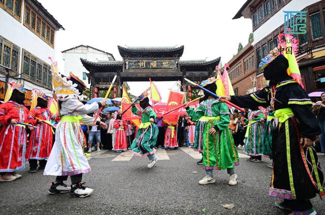 剧透！西秀区旧州古镇第一届避暑季屯堡文化展示暨“寻味屯堡·食在旧州”美食活动精彩来袭→