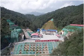 隧道贯通，邵阳这条高速公路有新进展图片