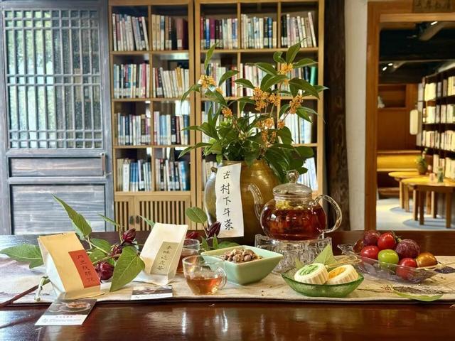 在浙南400年古村里，过一段“可呼吸”的时光