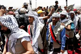 沙特邀胡塞武装访利雅得谈也门停火图片