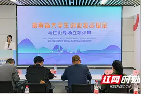 构建青年创业朋友圈！湖南省大学生创投基金路演走进马栏山园区图片