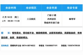 2月17日-23日上海曙光医院专家到曲靖市中医医院坐诊图片
