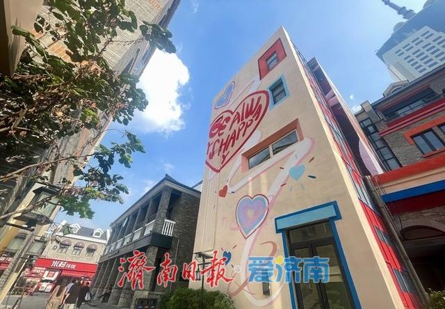 一年四季 泉在济南丨济南老商埠打卡迎“双节” 古韵新潮引客来