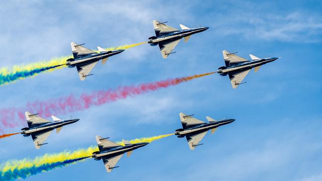 人民空军，生日快乐！