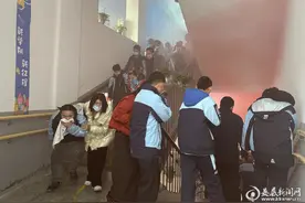 娄底市特教学校开展2025年春季学期消防安全应急疏散演练活动图片