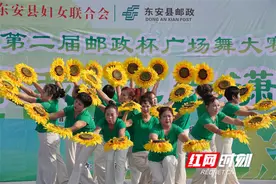 东安县白牙市镇：广场舞大赛舞出乡村文化振兴新活力图片