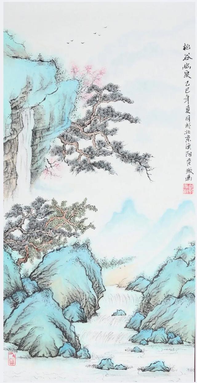 “熠·京秋”第四届北京老年教育艺术展演静态典型作品【绘画专项】（一）