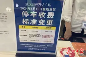 这里停车费下调了，客流量升了图片