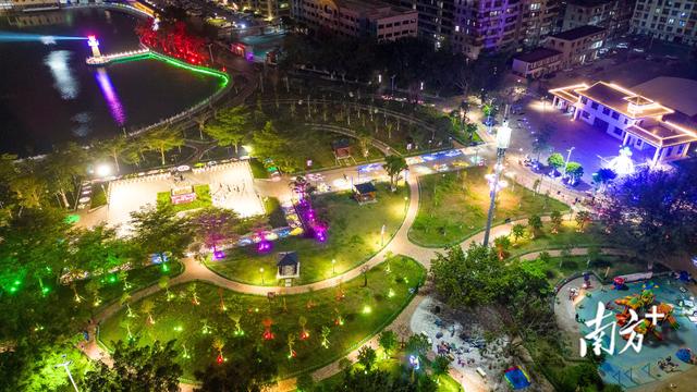 湾畔夏夜三重景｜打卡电白