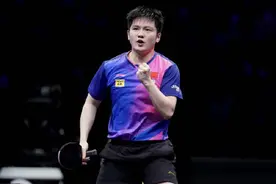 国乒提前锁定WTT冠军赛重庆站男女单打冠军，王楚钦樊振东今晚争冠图片