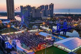 威海荣成那香海大型国潮沉浸式夜游嘉年华6月18日正式启幕图片