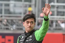 F1上海站，一分难求的周冠宇赛后哭了图片