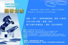 2025年《海峡导报》广告项目专项代理招标公告图片