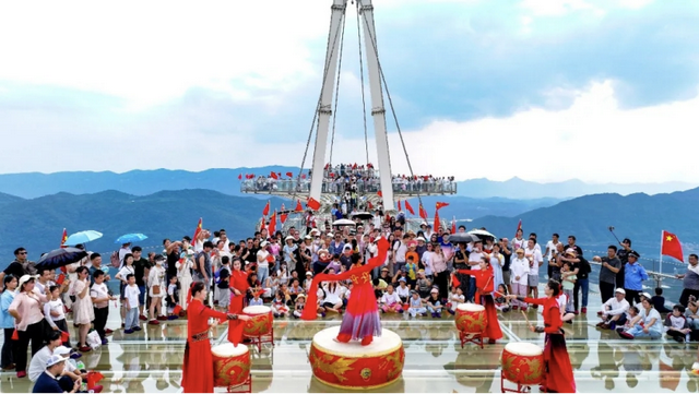 2000万+！湖北双节太火爆