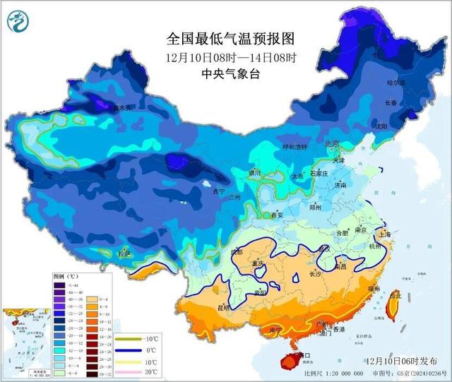 发布雪灾风险预警！大范围降雪正在逼近河北→