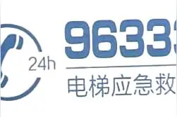 被困电梯怎么办？96333平台快速响应！图片