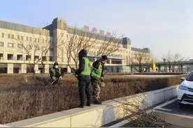 长春西站环境卫生持续提升图片