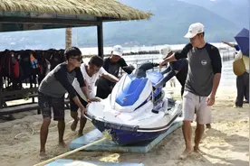 受台风天气影响，海南分界洲岛旅游区9月5日起暂停营业图片