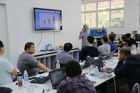 3D打印、机器人、无人机……看普陀区科技辅导员们收获了啥图片
