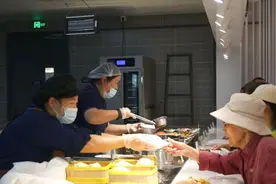 北京“海淀食堂”陆续开业 年底前计划建成60家图片