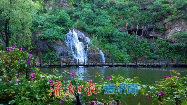 一年四季 泉在济南丨层林叠翠云雾绕，雨后九如山美若仙境