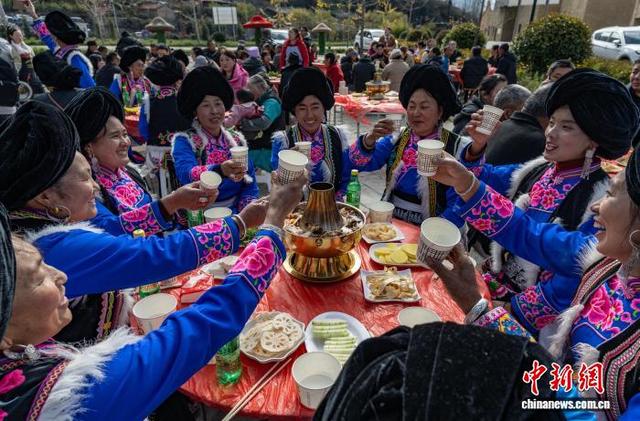 四川茂县：精彩文化活动庆羌年