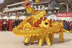 传统民俗焕新彩 文明新风入万家 大坪镇“非遗贺新春·文明进万家”展演活动盛大启幕图片